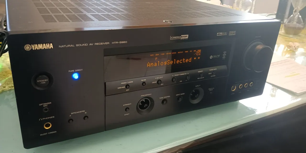 Receiver Yamaha HTR-5960