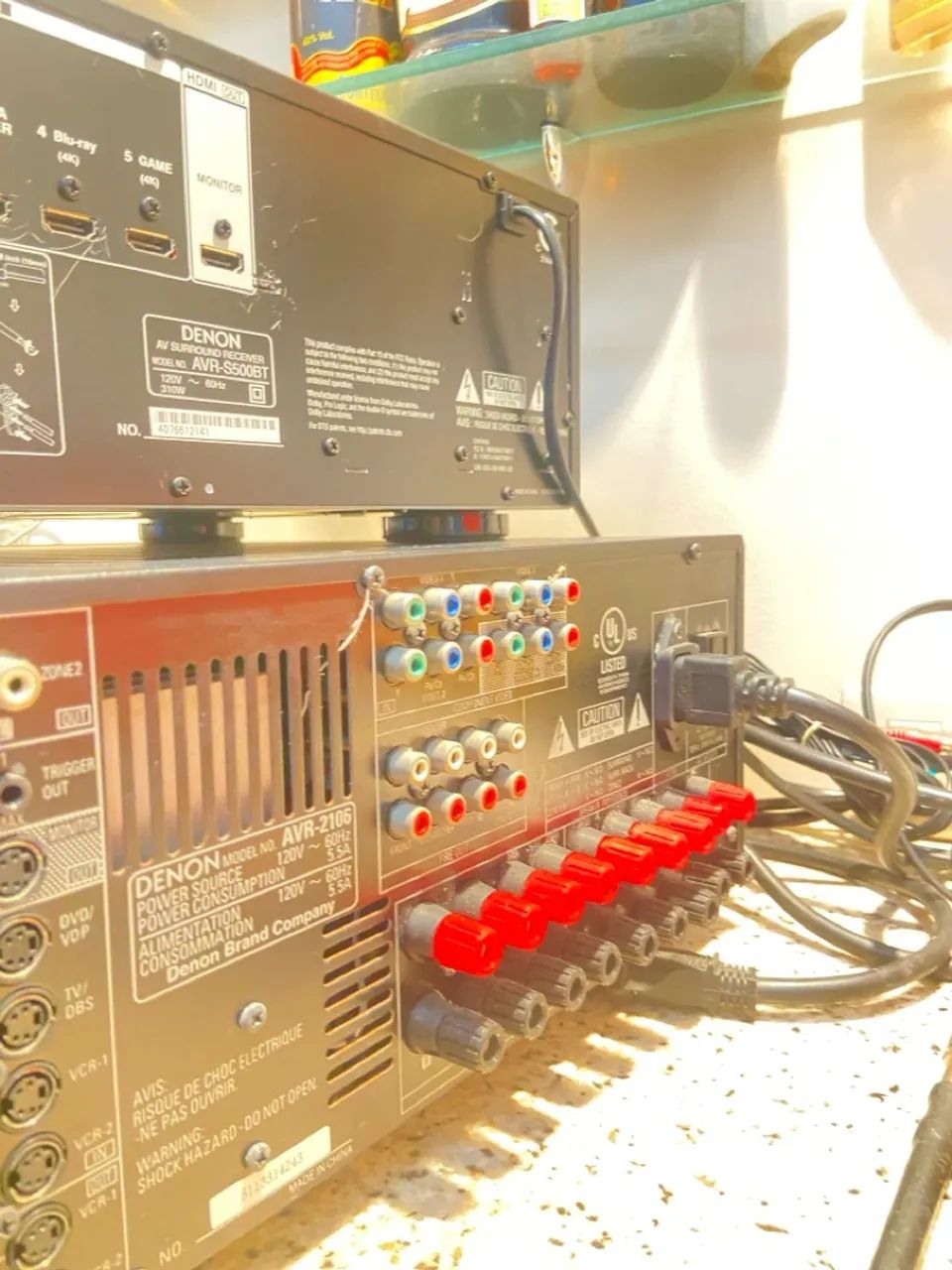 RECEIVERS DENON - Foto 4