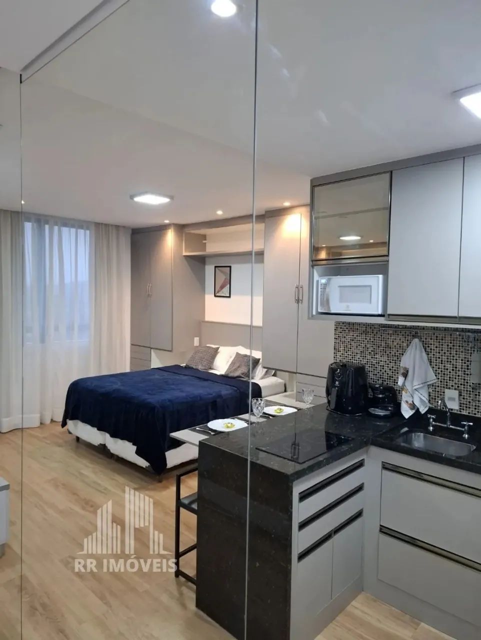 RR8492 Studio MOBILIADO 26m² CONDOMÍNIO SELENITA RESIDENCE LONG STAY - OPORTUNIDADE - 1 Do - Foto 5