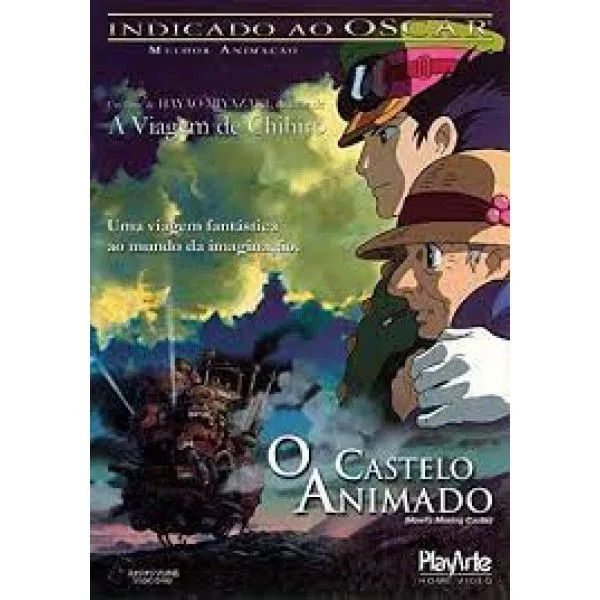DVD O Castelo Animado Original Novo* Dublado e Legendado