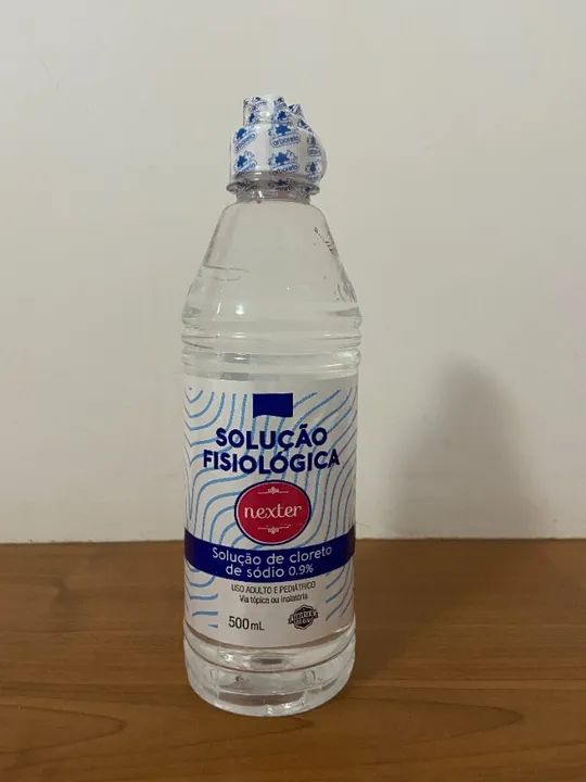 Soro fisiológico, 500mL