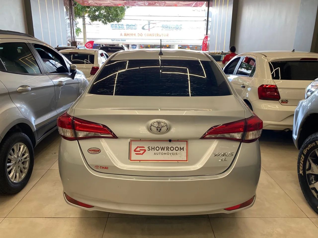 FEIRÃO SHOWROOM! TOYOTA/YARIS SEDAN 1.5 XS AUTOMÁTICO 2022 COMPLETO  - Foto 2