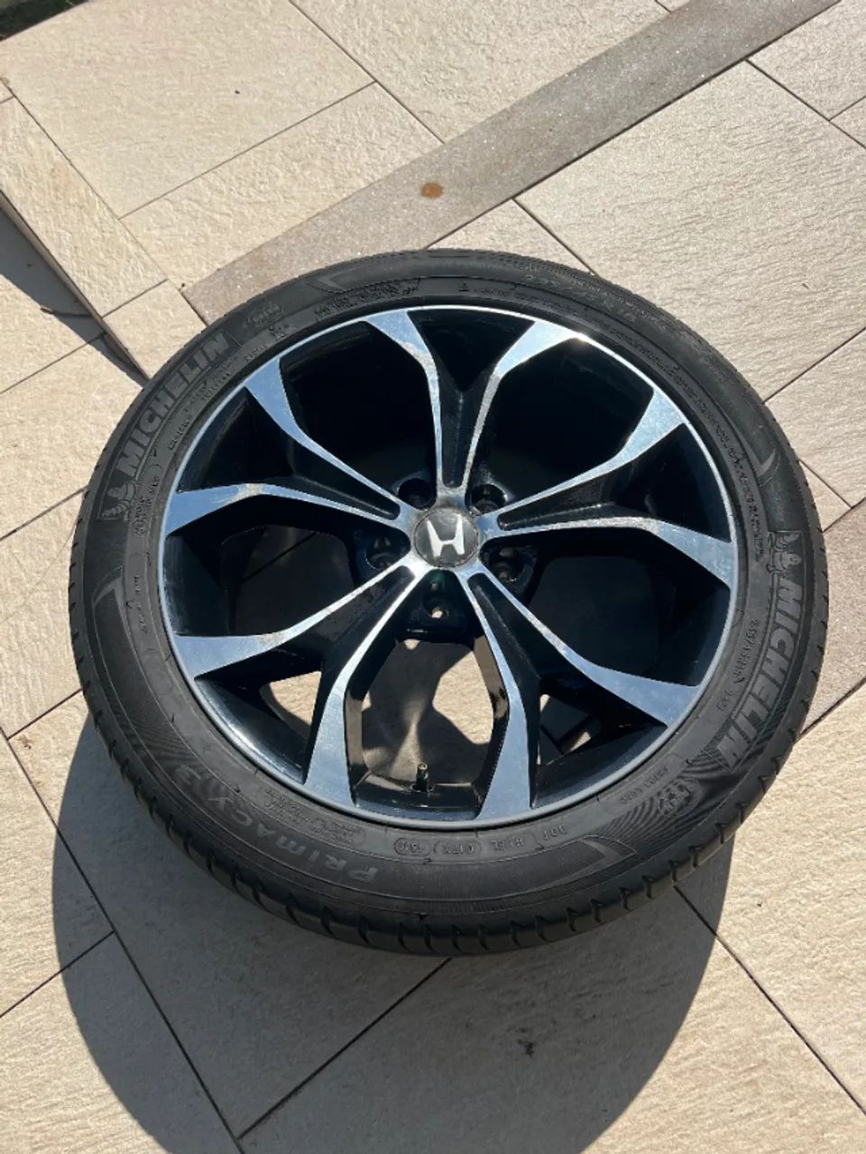 Jogo de Rodas Honda Aro 18 KRMAI R29 + Pneus Michelin  - Foto 3
