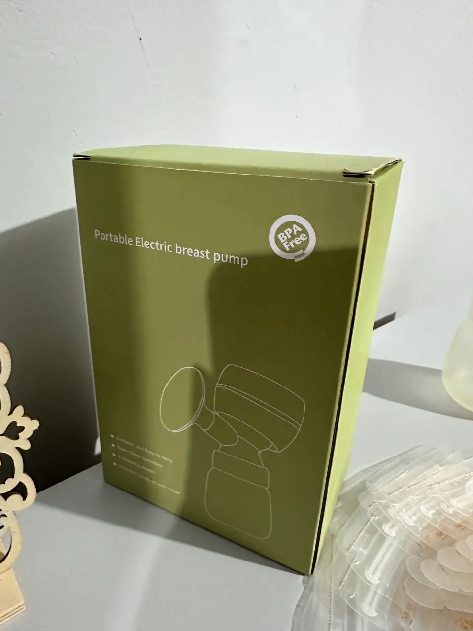 Bomba de amamentação  - Foto 5