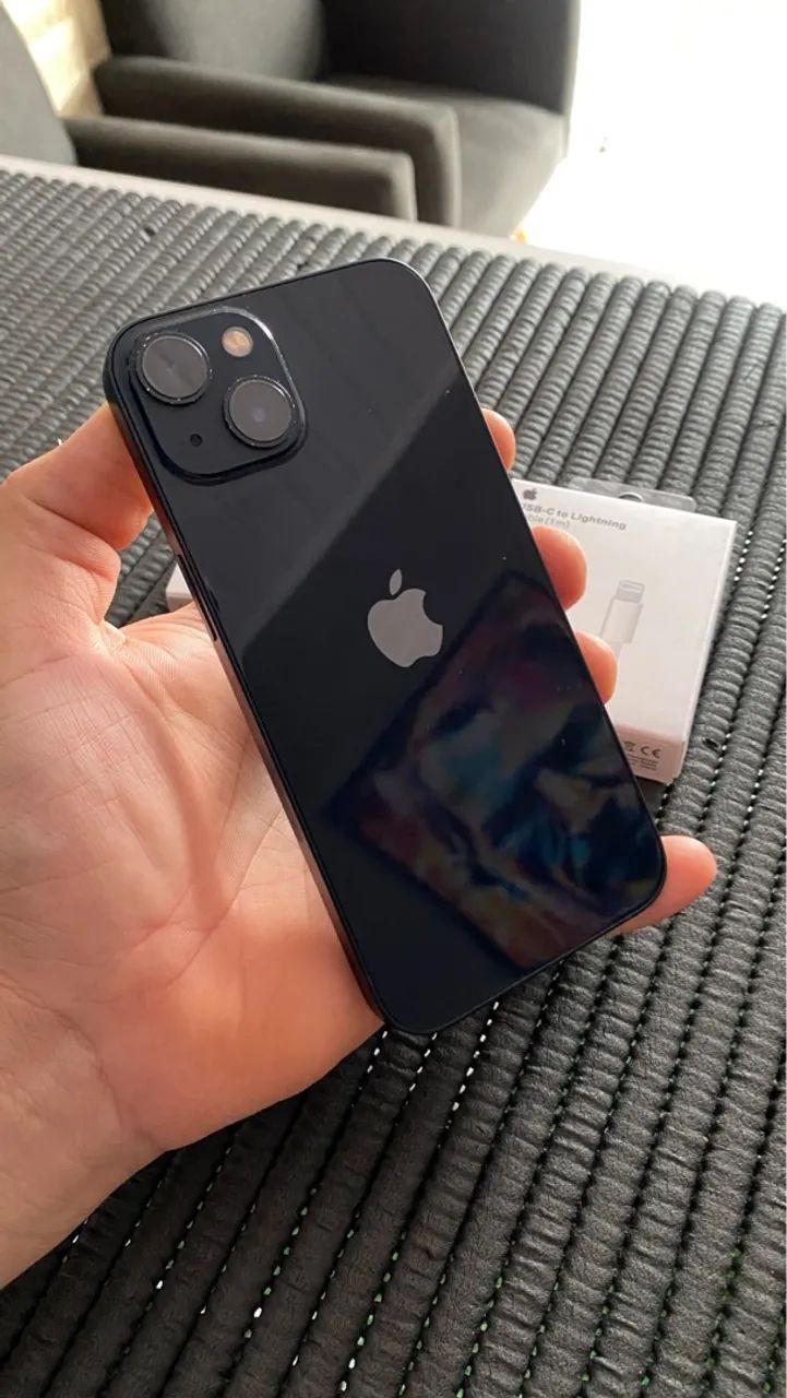 iPhone 13 128GB AZUL COM GARANTIA - Foto 3
