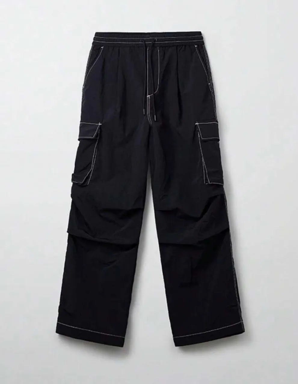 Calça Cargo Jogger Preta