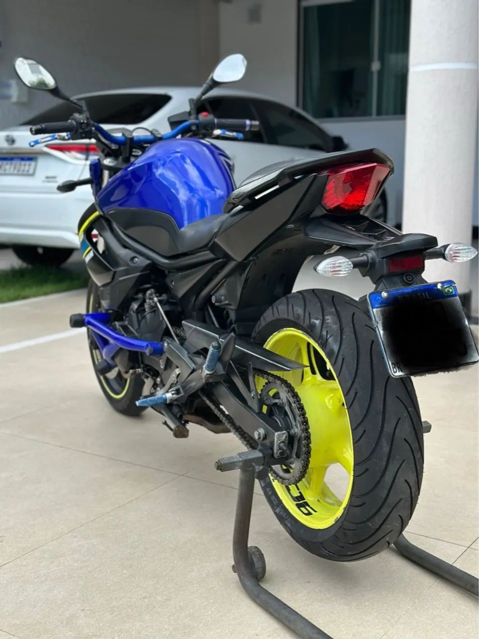 Yamaha XJ6 Azul - Impecável! - Foto 2