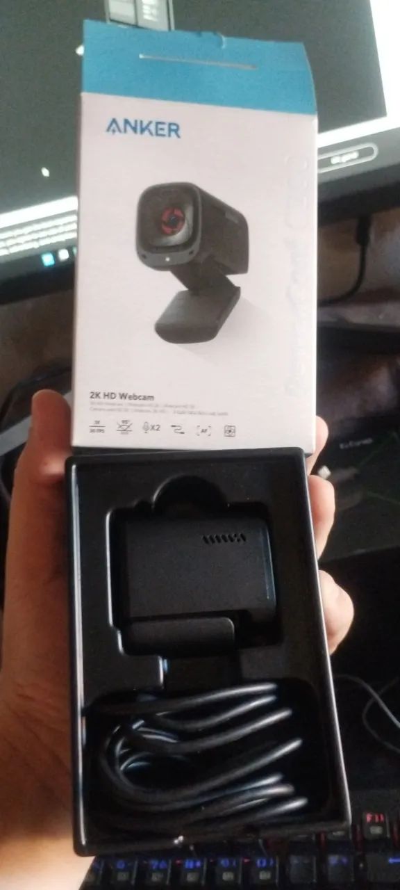 Webcam 2K Nova Anker C20064166973676675123