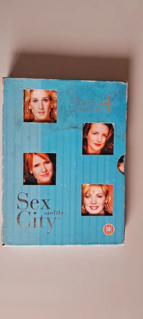 Sex and the City - The Complete Season 4 (Boxset)