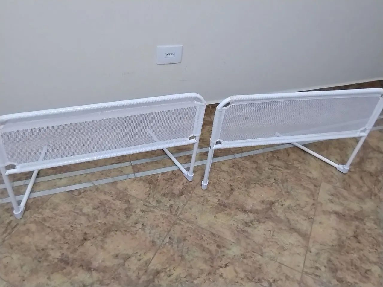 Kit grades para cama  - Foto 3