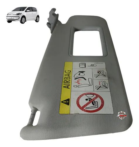 Quebra Sol Direito Volkswagen Up Take 2015 - Foto 4
