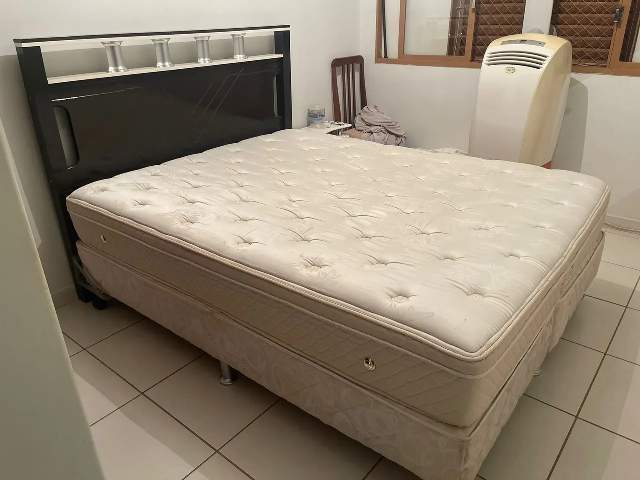 Cama Box Casal Completa