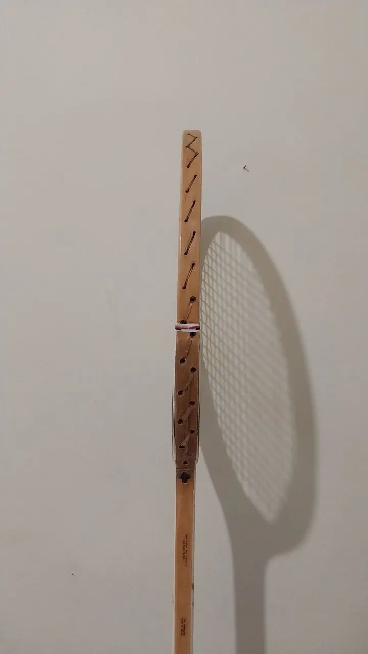 Raquete vintage Procopio Davis Cup - perfeito estado - Foto 4