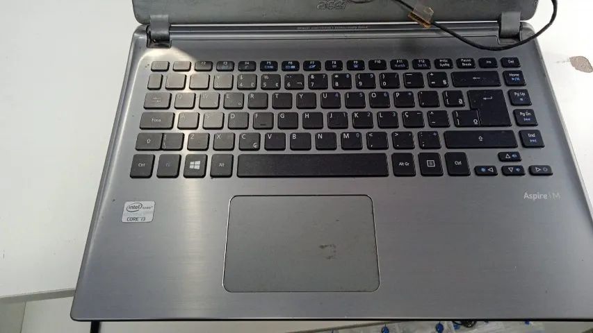 Notebook core i3 acer sem a tela Porem funcionando (Leia) - Foto 5