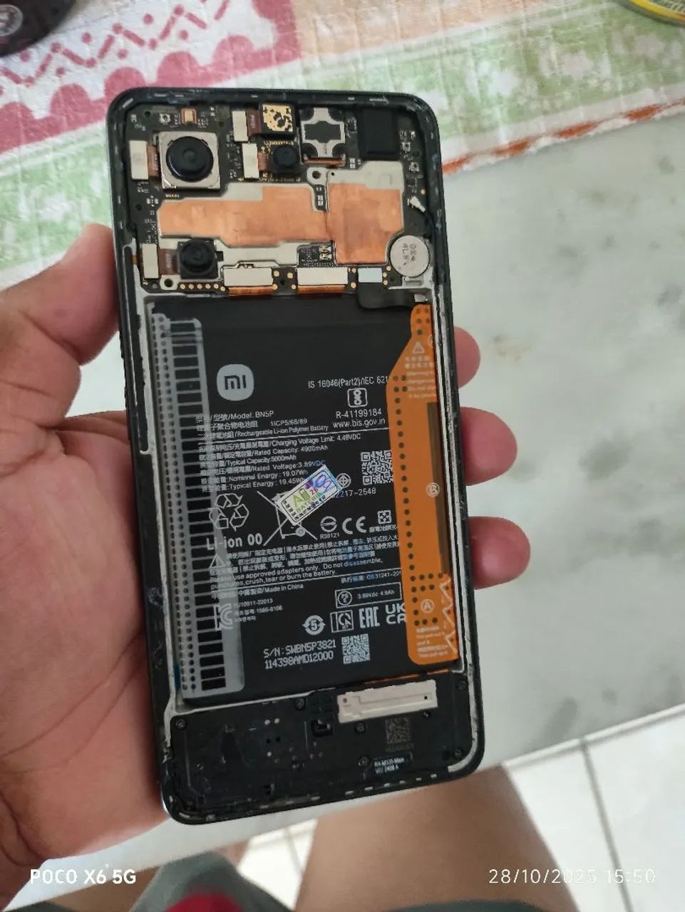 Redmi note 1364315885247618121