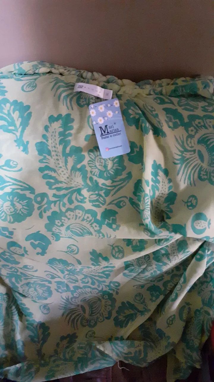 Blusa estampada floral - Foto 3