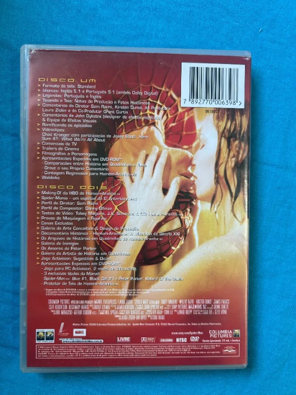 DVD DUPLO  DO FILME HOMEM ARANHA  - Foto 2