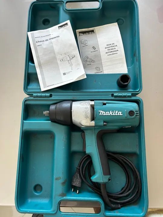 Chave de Impacto Makita TW0350 - Foto 4