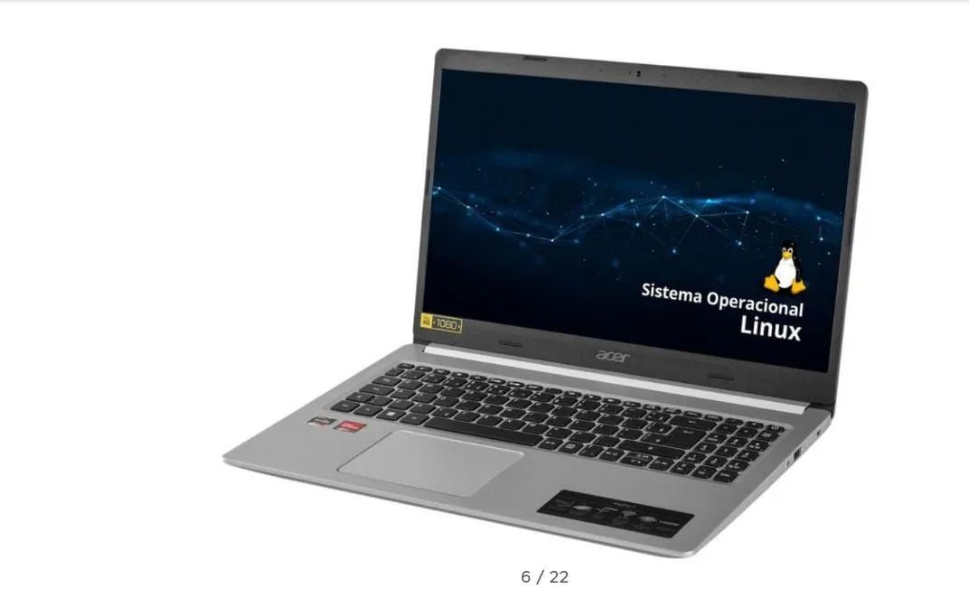 Notebook Acer com Linux - Foto 4