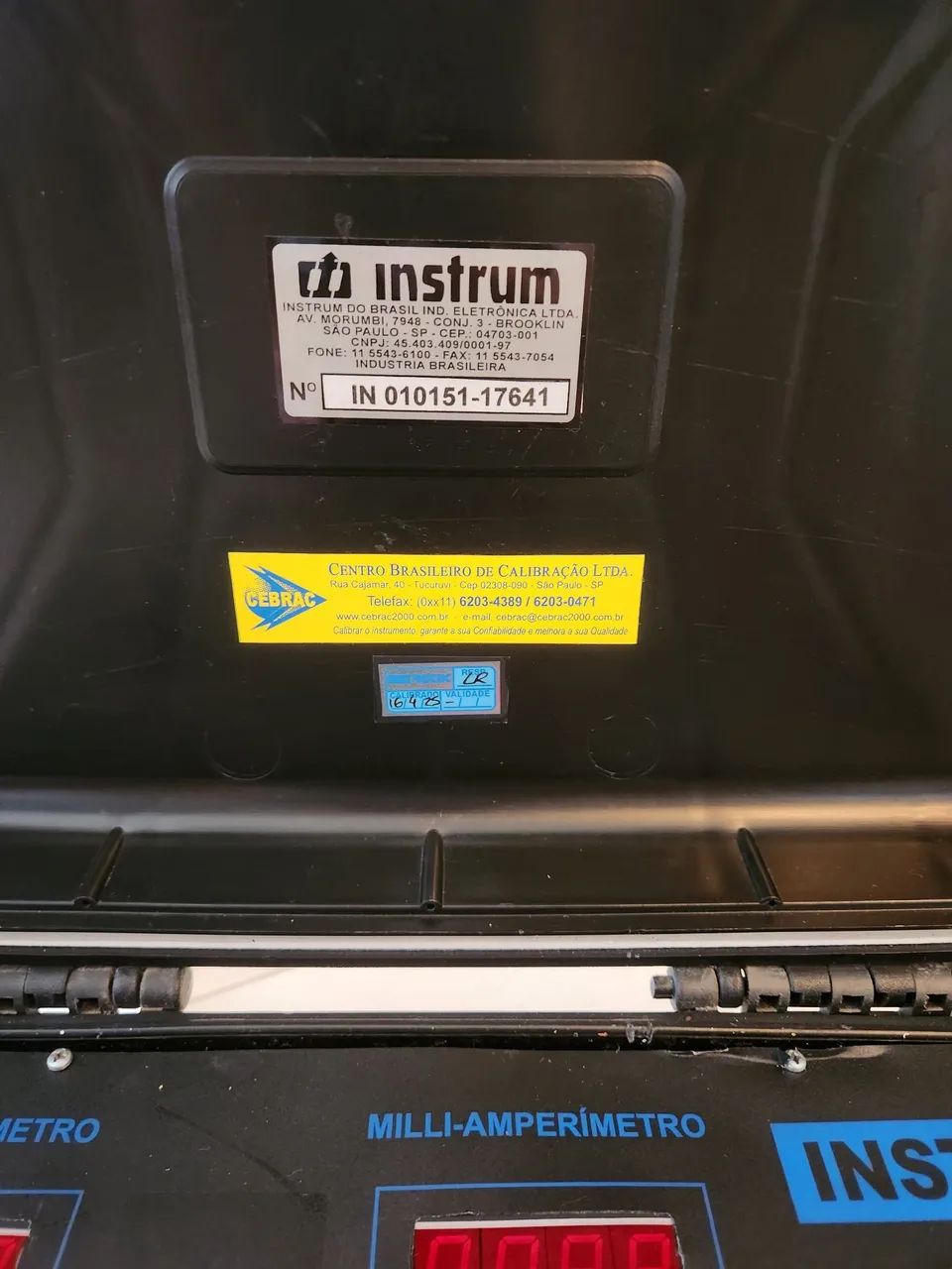 Hipot Instrutemp HY 5KV - CA - 10 mA - Foto 3