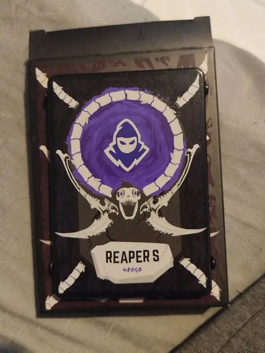 SSD SATA III 480GB MANCER REAPER S - CAPACIDADE 480GB - LEITURA 550 MB/s - ESCRITA 490MB/s - Foto 3