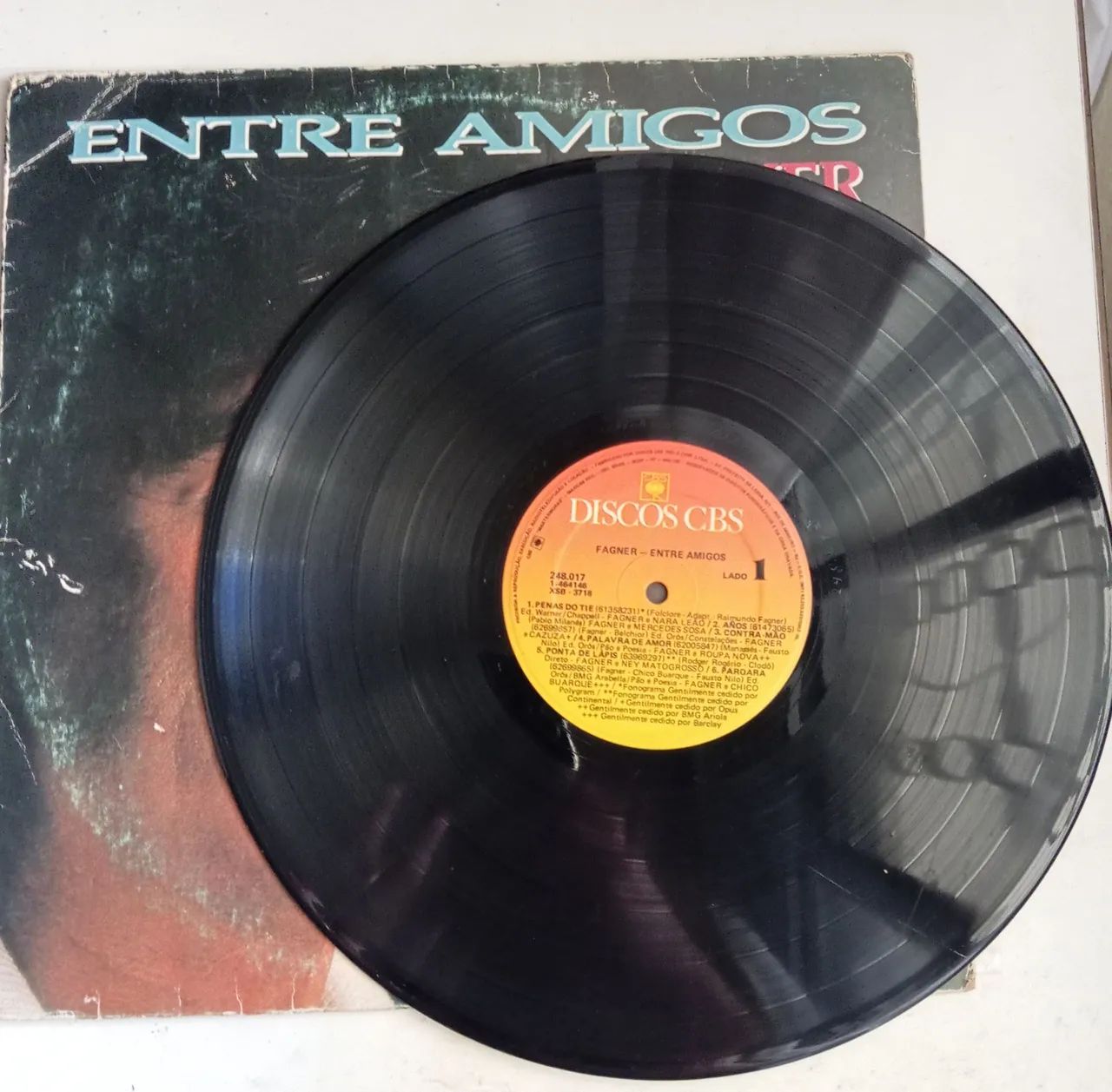 Entre Amigos - Fagner - Vinil - Foto 5
