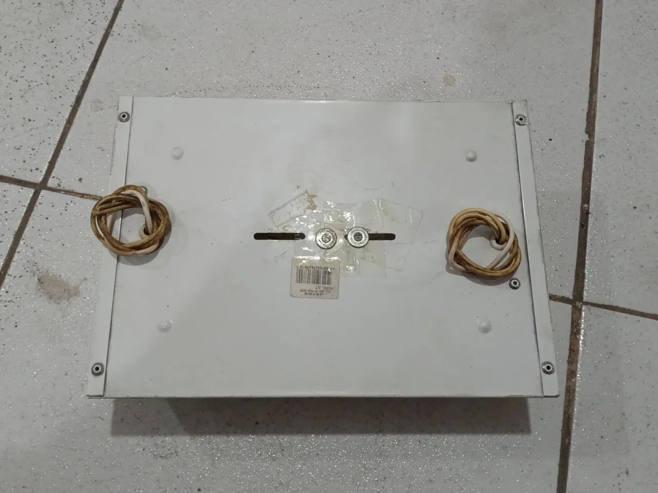 Arandela Mini para 2 Lâmpadas  - Foto 2