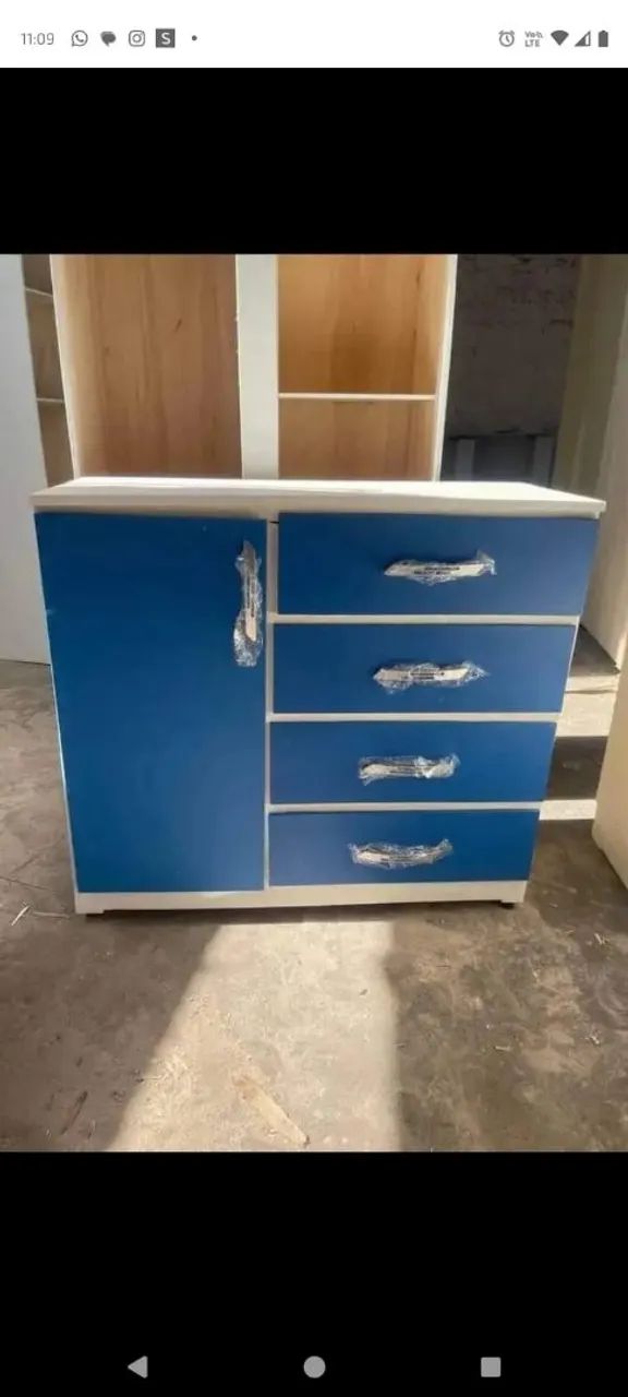 STOCK CLEARANCE - WOODEN SHOE CABINET