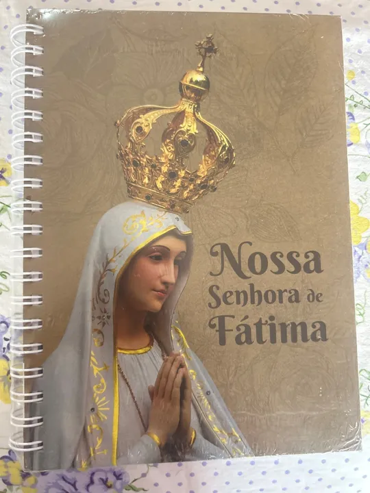 Caderno Nossa Senhora de Fátima