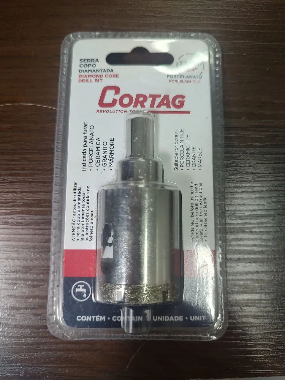 Serra Copo Diamantada 1 Pol - Cortag