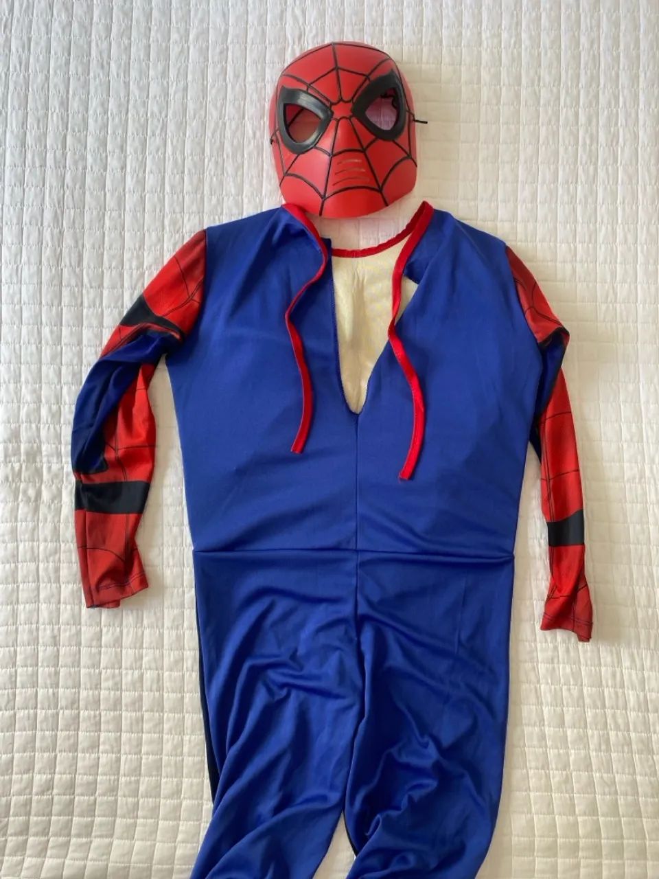 Fantasia infantil homem aranha  - Foto 4