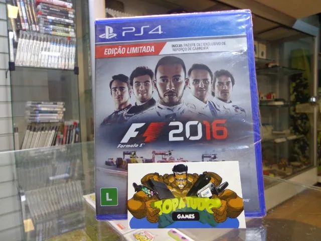 jogo F1 2016 Ps4 Novo Lacrado 