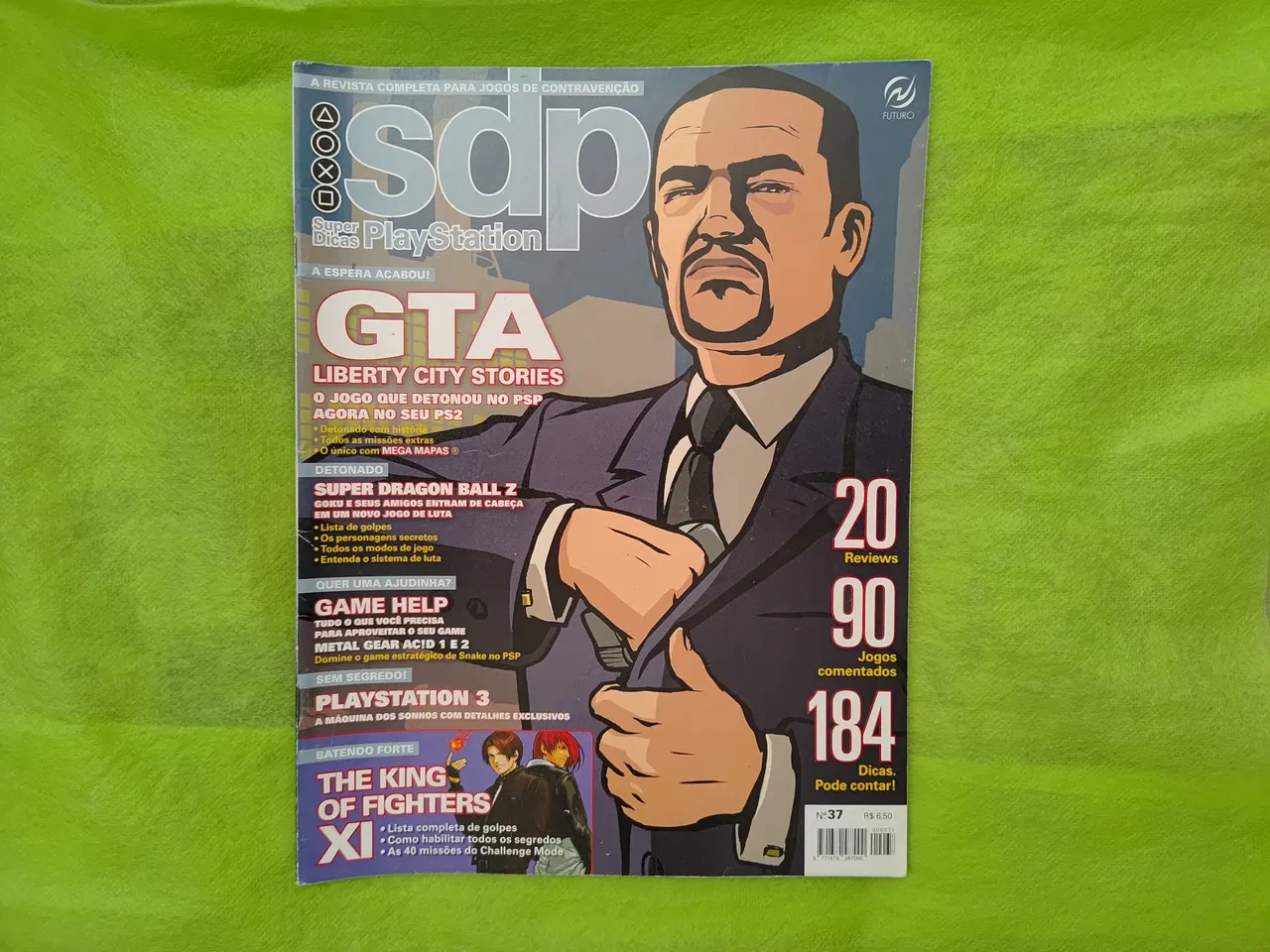 Revista PlayStation #24 - Metal Gear Solid 4 ( ótimo estado