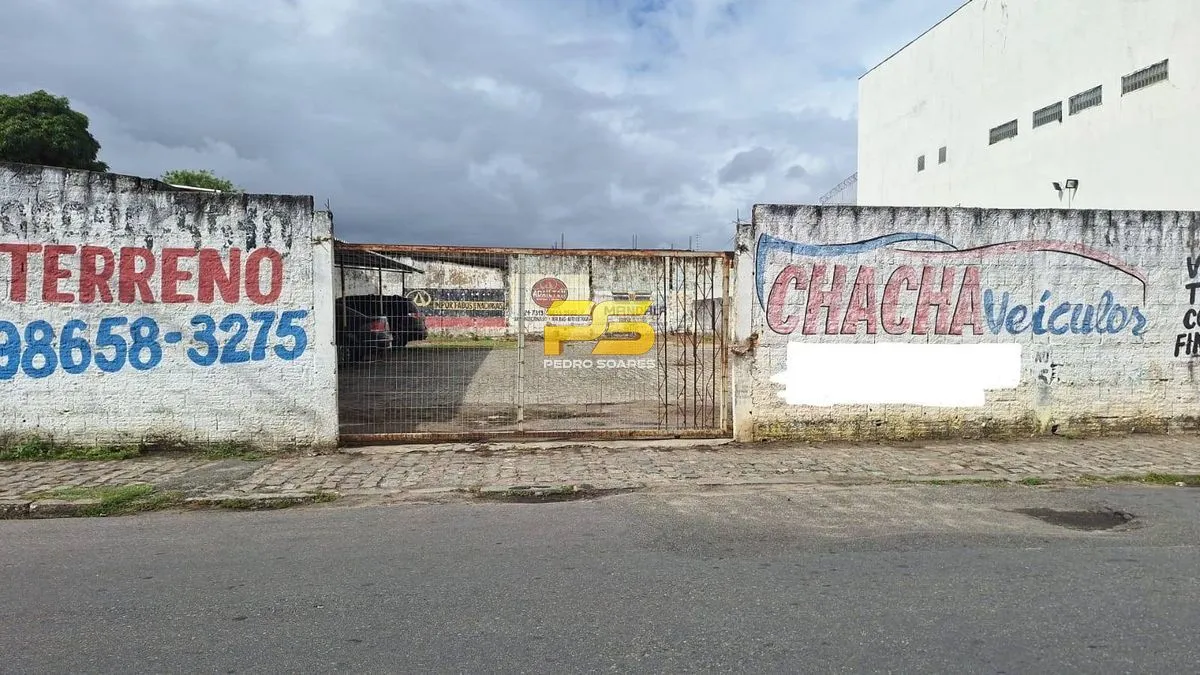Lote/Terreno com 1 quarto à Venda, Cruz das Armas - João Pessoa