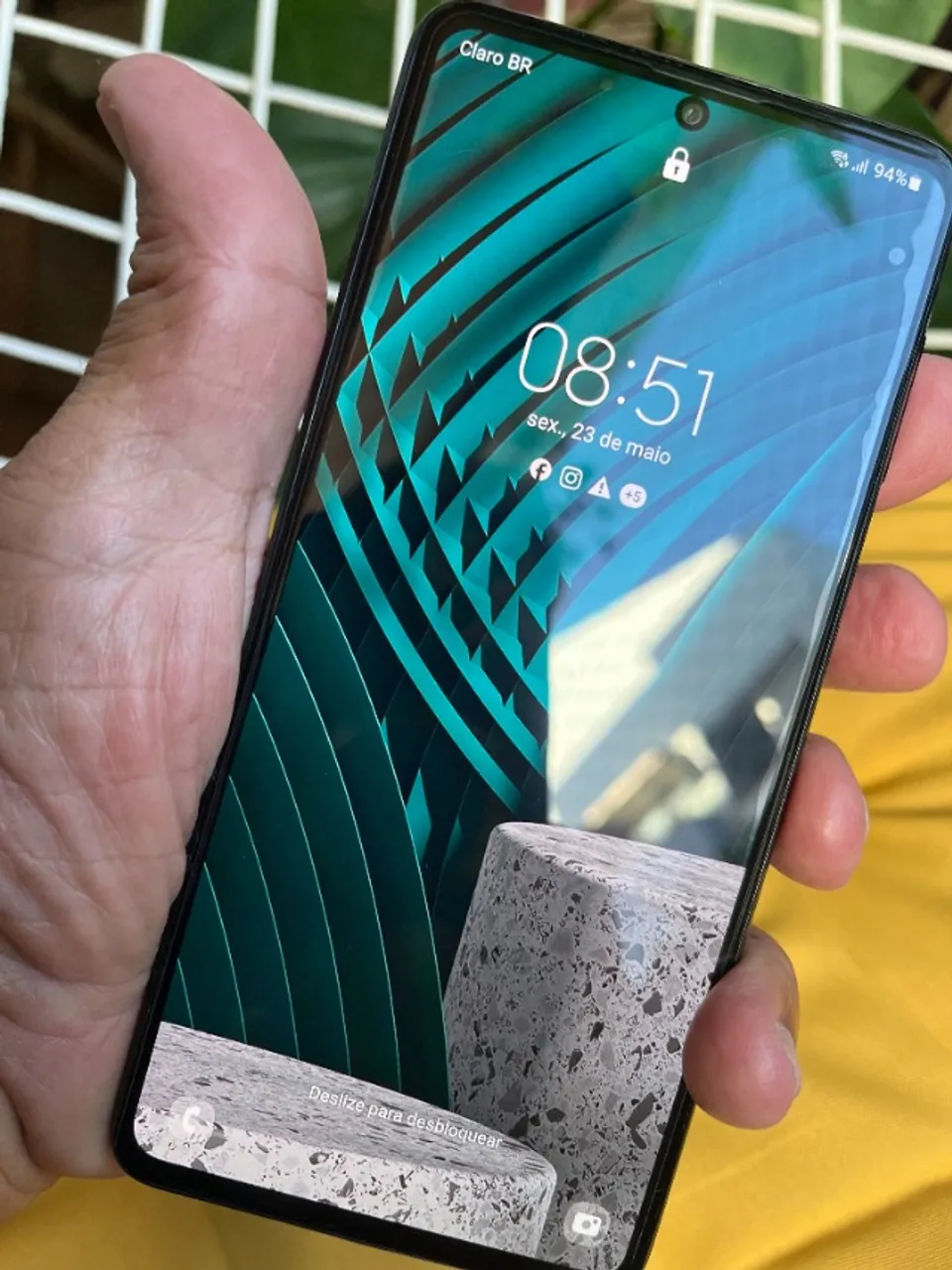 Celulares SAMSUNG GALAXY M52 Usados no Brasil