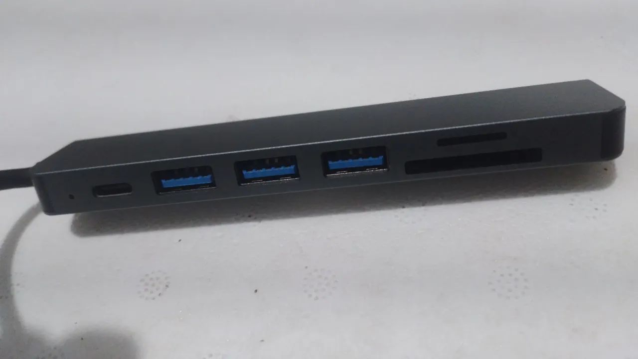 HUB 7em1 tipo C. 4K HD64275304224387123