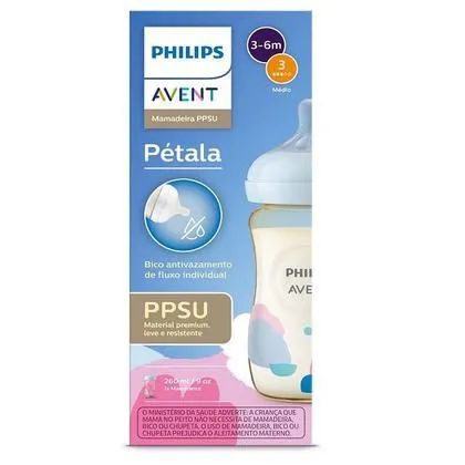 Mamadeira pétala avent Philips ( modelo novo) - Foto 5