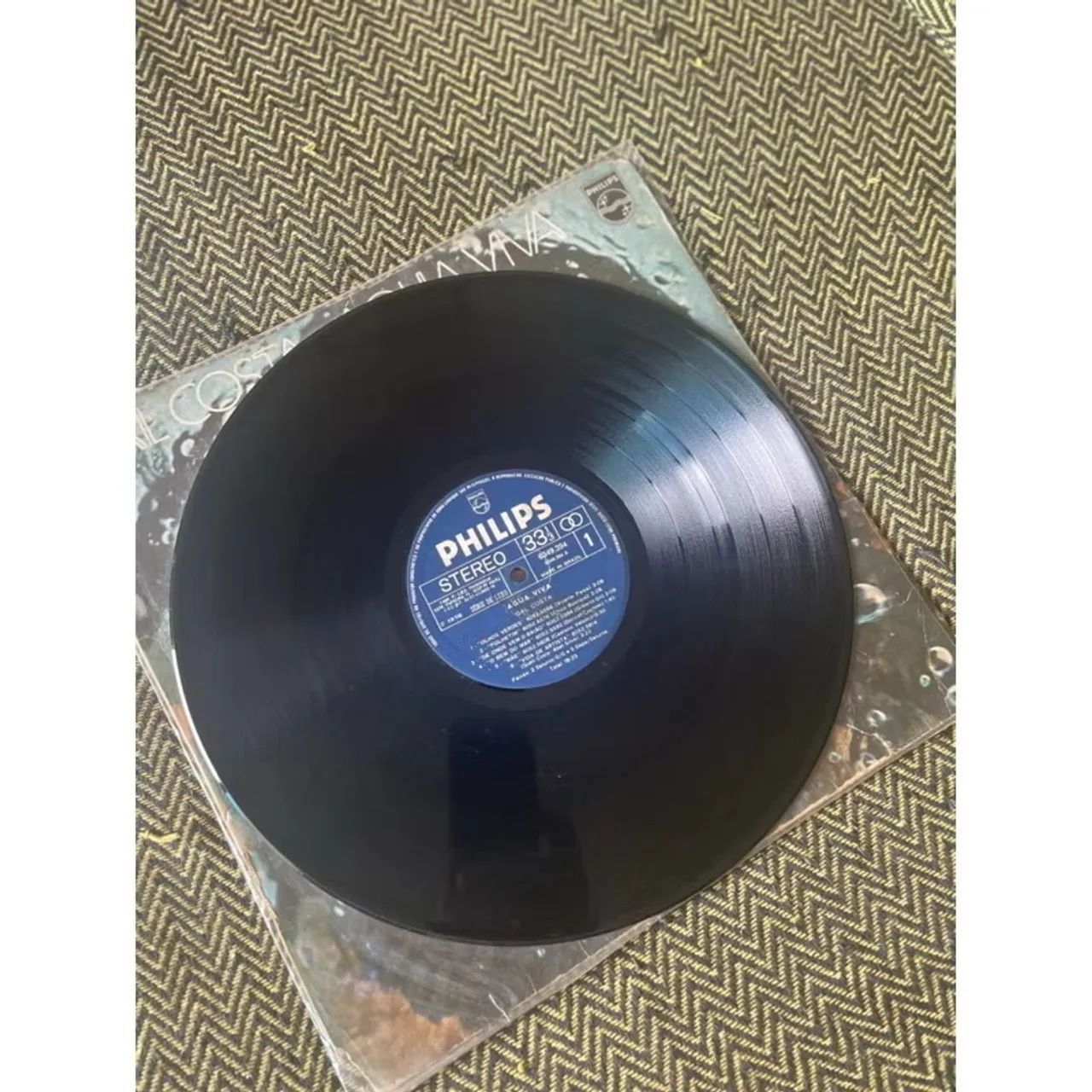 Gal Costa - Água Viva (Disco de Vinil) - Foto 4