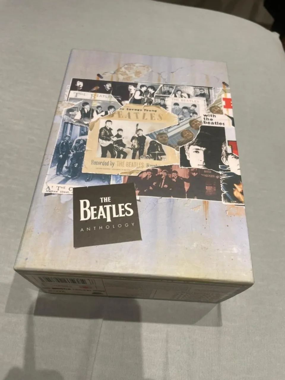 The Beatles Anthology: 5 DVDs