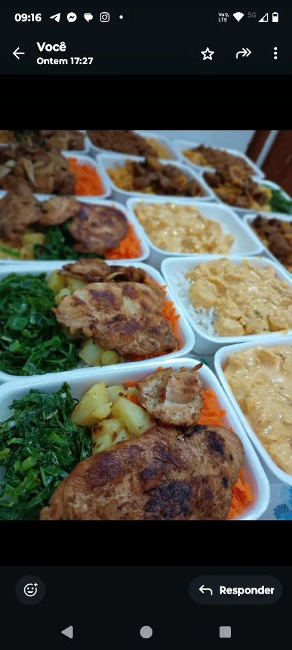 Marmitas saudáveis e super  - Foto 5