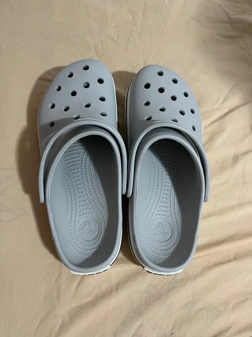 Crocs Cinza original - tamanho 39