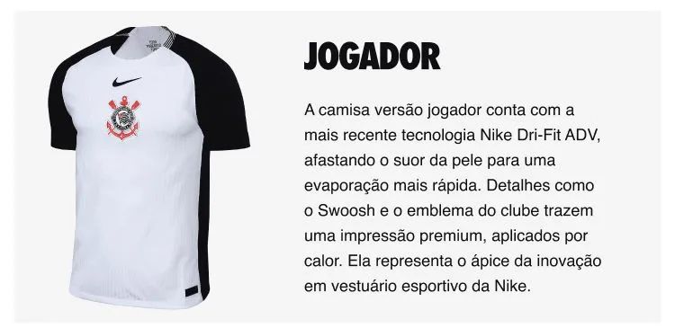 Corinthians 25/26 Jogador - Foto 5