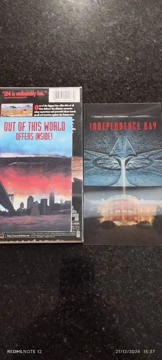 Independence Day - VHS ORIGINAL  - Foto 3
