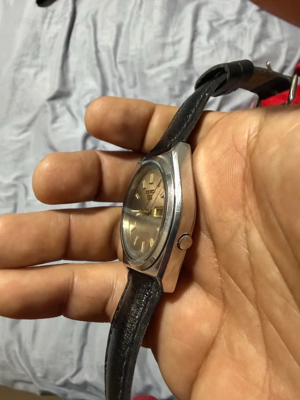 Seiko 5 7009 376a revisado - Foto 2