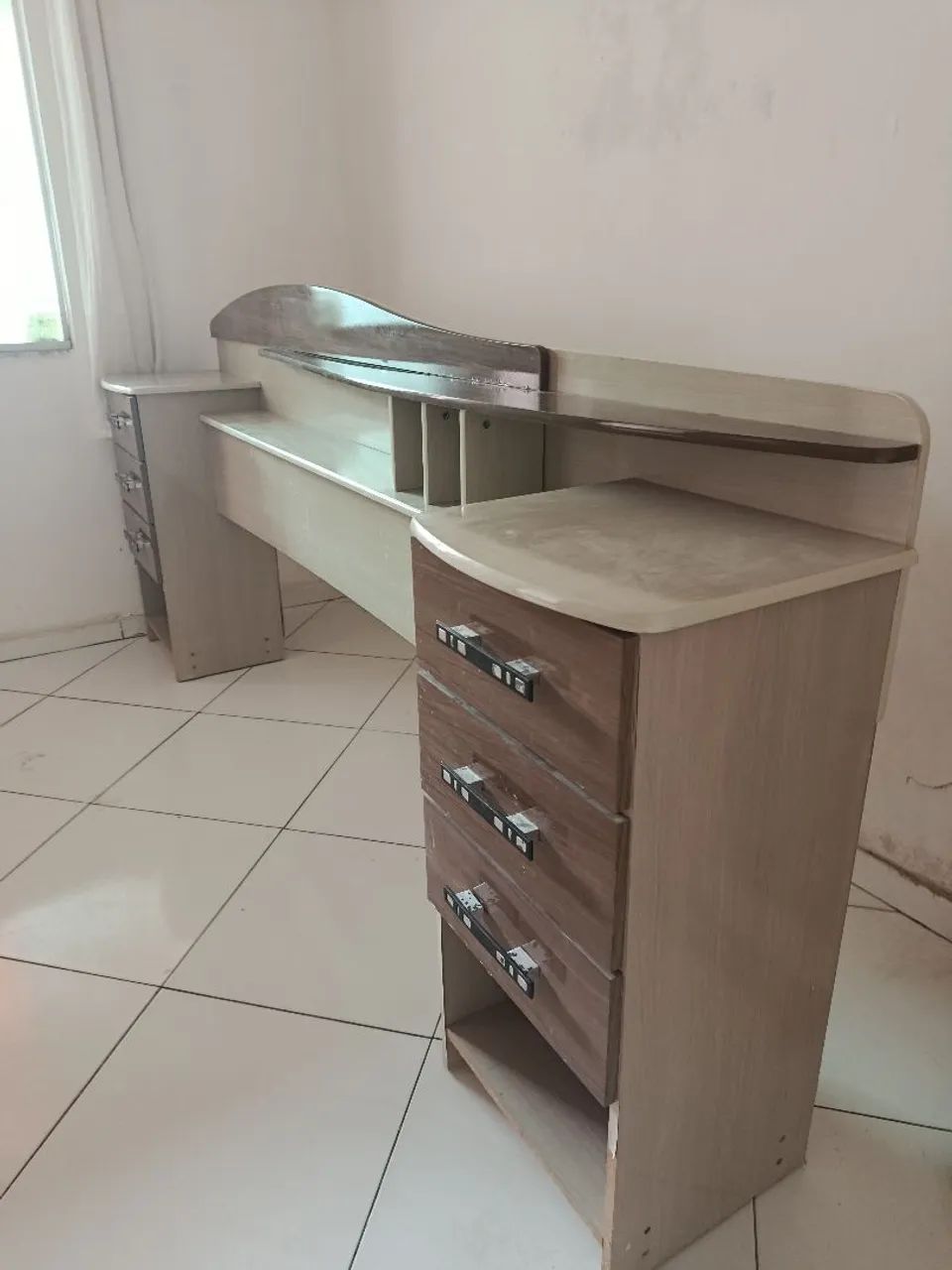 Cabeceira de cama casal 