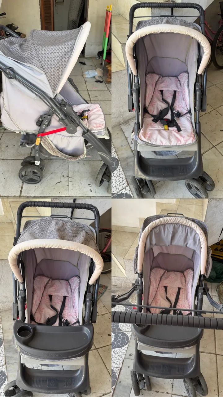 Carrinho de bebê Galzerano - Foto 2