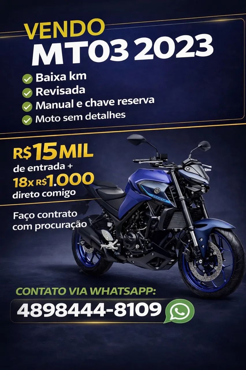 Barbada Mt03/ 23 zerada 
