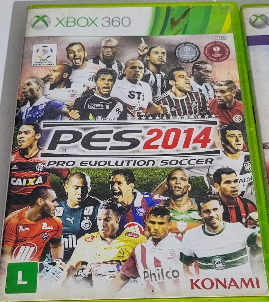 Xbox 360 com jogos  - Foto 4