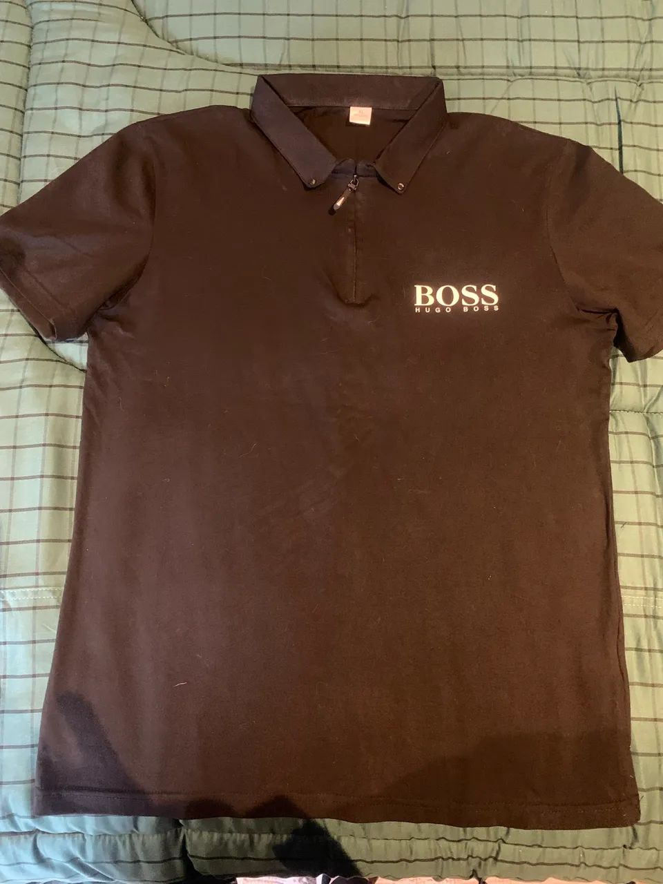 Camisa Polo preta