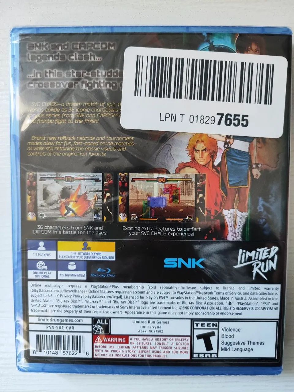 SNK vs Capcom: SVC Chaos - PS4 - Foto 2